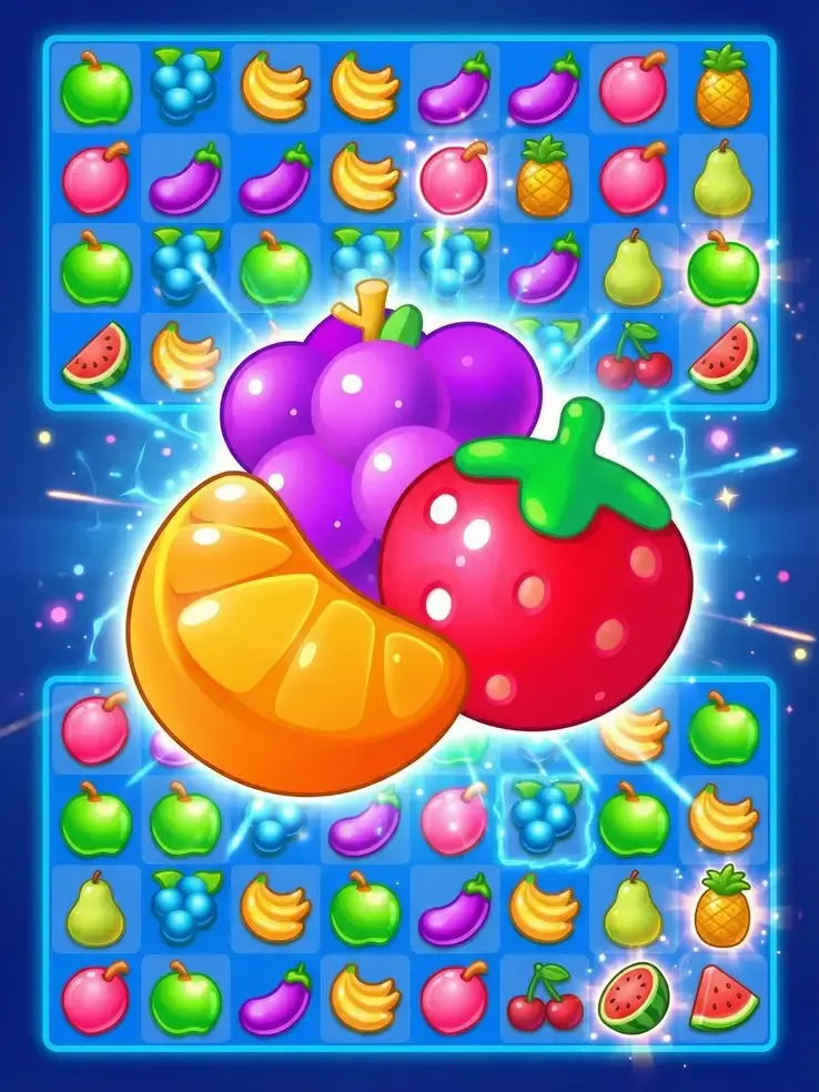 Fruit Crush Match