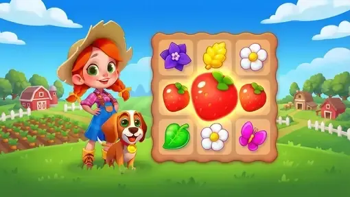 Farm Match Adventure