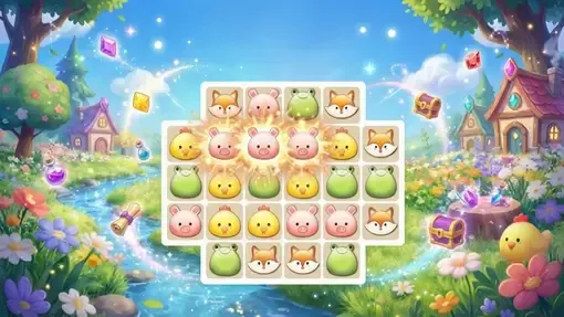 Jewel Critters Match